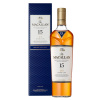 MACALLAN DOUBLE CASK 15y 43% 0,7 l (karton)
