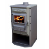 Liatinové krbové kachle max 6,9 kW Magická pec šedé (Liatinové krbové kachle Magická pec )