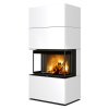 Designový krb CARA C - keramika Ebony - 57444