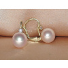 Perlové náušnice BC022YFE-L