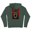 SANTA CRUZ mikina - Godzilla Destroyer PO Hooded Midweight Sweatshirt Alpine Green (152625) veľkosť: