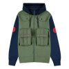 Difuzed Naruto Shippuden Hooded Mikina Kakashi Hatake Velikost XS