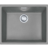 Franke Sirius Tectonitový drez SID 110-50, 53x44 cm, sivá 125.0582.205