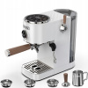 Kávovar na espresso kávovar HiBREW H13 2100 W s bielym piestom