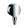 HANSGROHE Prípojka pre sprchové hadice FixFit S chróm
