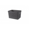 Box Curver Pure S 17 l tmavosivý