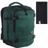 Cestovná taška Convey zelená, vodeodolná s priehradkou na laptop, 22 l