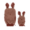 Bibs Kangaroo rukavice na kúpanie z BIO bavlny Woodchuck Bibs