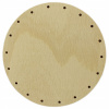 Preglejka, hrúbka 4 mm, priemer 12 cm 22P0012
