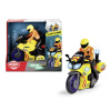 Dickie Záchranársky motocykel 17 cm s jazdcom - hračka pre deti