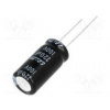 Kondenzátor elektrolytický THT 220uF 100VDC Ø12,5x25mm ±20%
