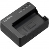 Panasonic DMW-BTC14 nabíjačka batérií DMW-BLF19 (rýchle nabíjanie, podpora USB PD, LED indikátor nabíjania)