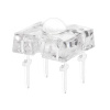 LED Dióda Flux 3mm, Teplá biela, 120 °, 3200mcd