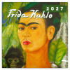 NOTIQUE Poznámkový kalendár Frida Kahlo 2027, 30 x 30 cm