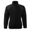 RIMECK JACKET Hi-Q 506 / Fleece bunda, unisex - čierna L