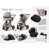 MOON Maxi set PIÚ 2025 Varianta: Black chrome / Sand