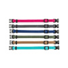 Trixie rozoznávacie obojky pre šteňatá pastelové 22-35 cm/10 mm (6 ks)