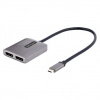 Rozbočovač USB-C MST14CD122DP, standard: USB C USB, počet portů USB: 2 Sběrnice USB, typ USB: USB A StarTech.com