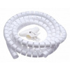 Connect IT trubice pro vedení kabelů WINDER bílá / 2.5m x 20mm CI-679