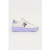 Tenisky Karl Lagerfeld KAPRI KL62530N.01V biela EUR 40
