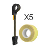 slučka PETZL TOOLINK S (pack of 5) + páska TOOLTAPE