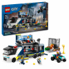 LEGO® City 60418 Mobilné kriminalistické laboratórium policajtov