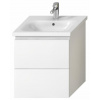 JIKA MIO 51,5 x 44,8 x 58,8cm skrinka pod umývadlo závesná, biela, H40J7134015001