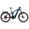 Haibike Adventr FS 9 gloss metal blue red, vykoupené, 286km velikost rámu: S
