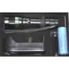 UV LED baterka + batéria + nabíjačka (UV LED baterka + batéria + nabíjačka)