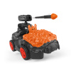 Schleich 42668 Lávový CrashMobile s mini figúrkou Mini Creature