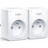 TP-Link Tapo P100(2-pack) Mini inteligentní wifi zásuvka