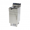 Fritéza - 16 l - 1 koš - s vypouštěcím kohoutem a stojanem - 400 V | Maxima, 9365155