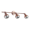 PREZENT 65030 CUPERTINO 3xG9/33W, COPPER/COPPER-CLEAR