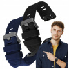 Sada: 2x pásik QuickFit pre Garmin Fenix 3 3HR 5X 6X 7X 8 51 mm Pro Solar