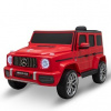 Elektrické autíčko Baby Mix Mercedes-Benz G63 AMG červené