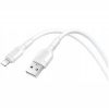Kábel XO USB-C - Apple Lightning 1 m biely