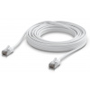 Patch kabel Ubiquiti Networks UACC-Cable-Patch-Outdoor-C6A-8M-W venkovní Cat6a, kabel, 8m