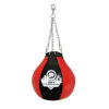 BUSHIDO Boxovací hruška DBX BUSHIDO SK15 černo-červená 15 kg