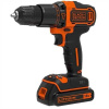 Black & Decker BDCHD18-QW vrtačka 1400 ot/min Černá, Oranžová