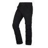 Northfinder Pánske cargo nohavice 2v1 JOHNNY raven 2XL NO-3767AD