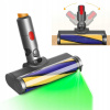 LED laserová podlahová kefa pre Dyson V7 V8 V10 V11 V15 s osvetlením