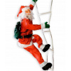 Vianočné osvetlenie - Santa Claus na žiarivickom rebríku 190 cm LED (Vianočné osvetlenie - Santa Claus na žiarivickom rebríku 190 cm LED)