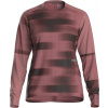 Dámsky cyklistický dres Ortovox Sequence Trail Jersey Long Sleeve Women's - Chestnut L