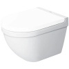 Závesné WC DURAVIT Starck 3 biela 2227090000