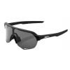 100% S2 - Soft Tact Black - Smoke Lens