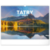 Kalendář 2026 nástěnný: Magické Tatry, 48 x 33 cm