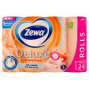 Zewa Deluxe Cashmere Peach 3-vrstvový toaletný papier 24ks Zewa