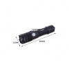 USB Svietidlo Bailong W556, LED typu L3-U3