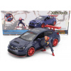 Jada Subaru Wrx Sti Whitebody With Jujutsu Kaisen Yuji Itadori Figure 2016 1:24 Grey