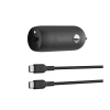 Belkin Car Charger 30W With PPS W/PVC,C-C,1M Blk CCA004bt1MBK-B6